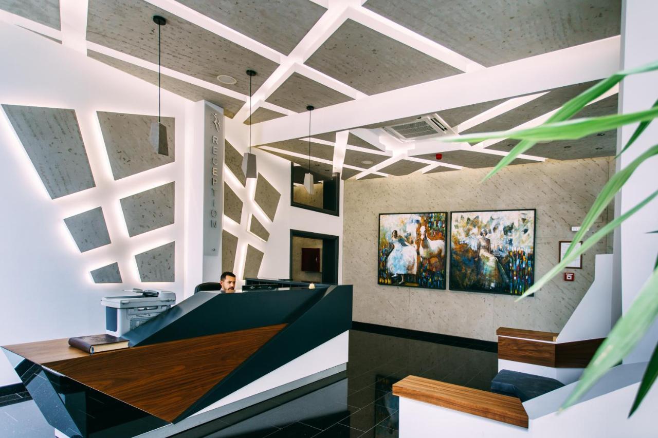Romantique Veles Hotel Luaran gambar