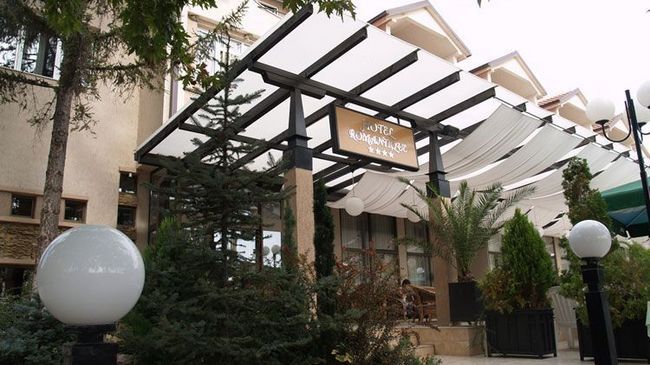 Romantique Veles Hotel Luaran gambar